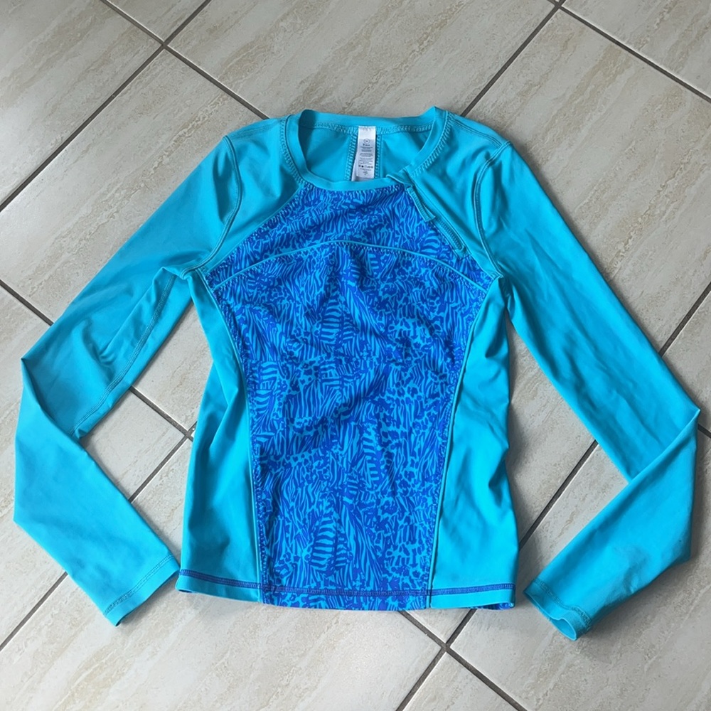 Ivivva Wave Rider Shirt Size 14